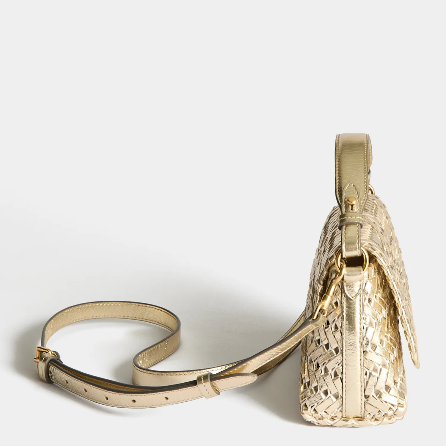 Anya Hindmarch The Neeson Cross Body - Platino