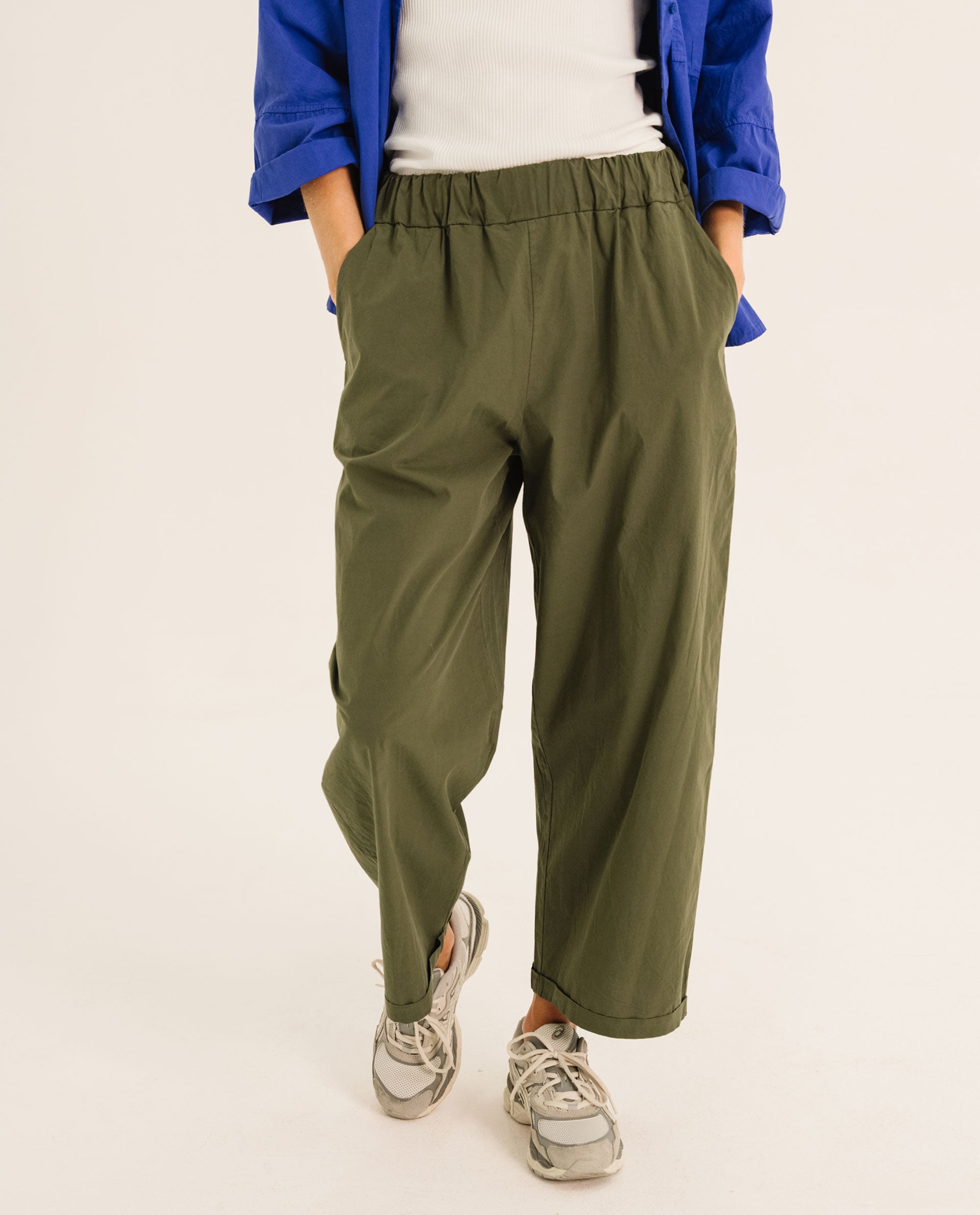 Tinsels Alistair Trousers in Mousse