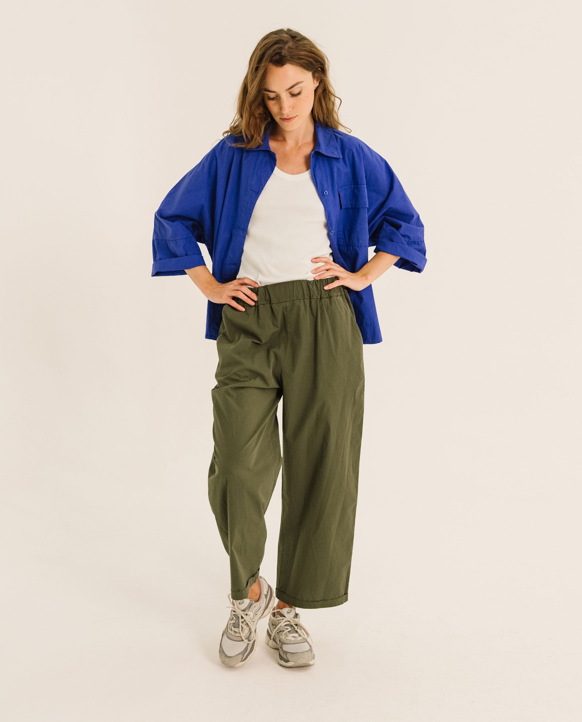 Tinsels Alistair Trousers in Mousse