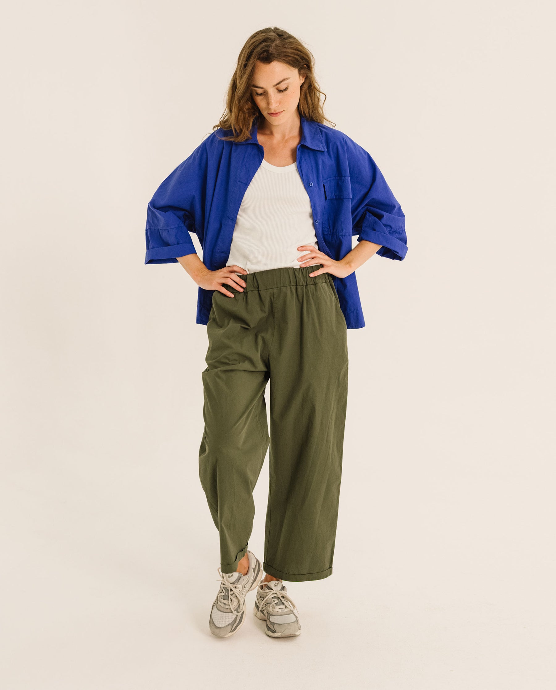 Tinsels Alistair Trousers in Mousse