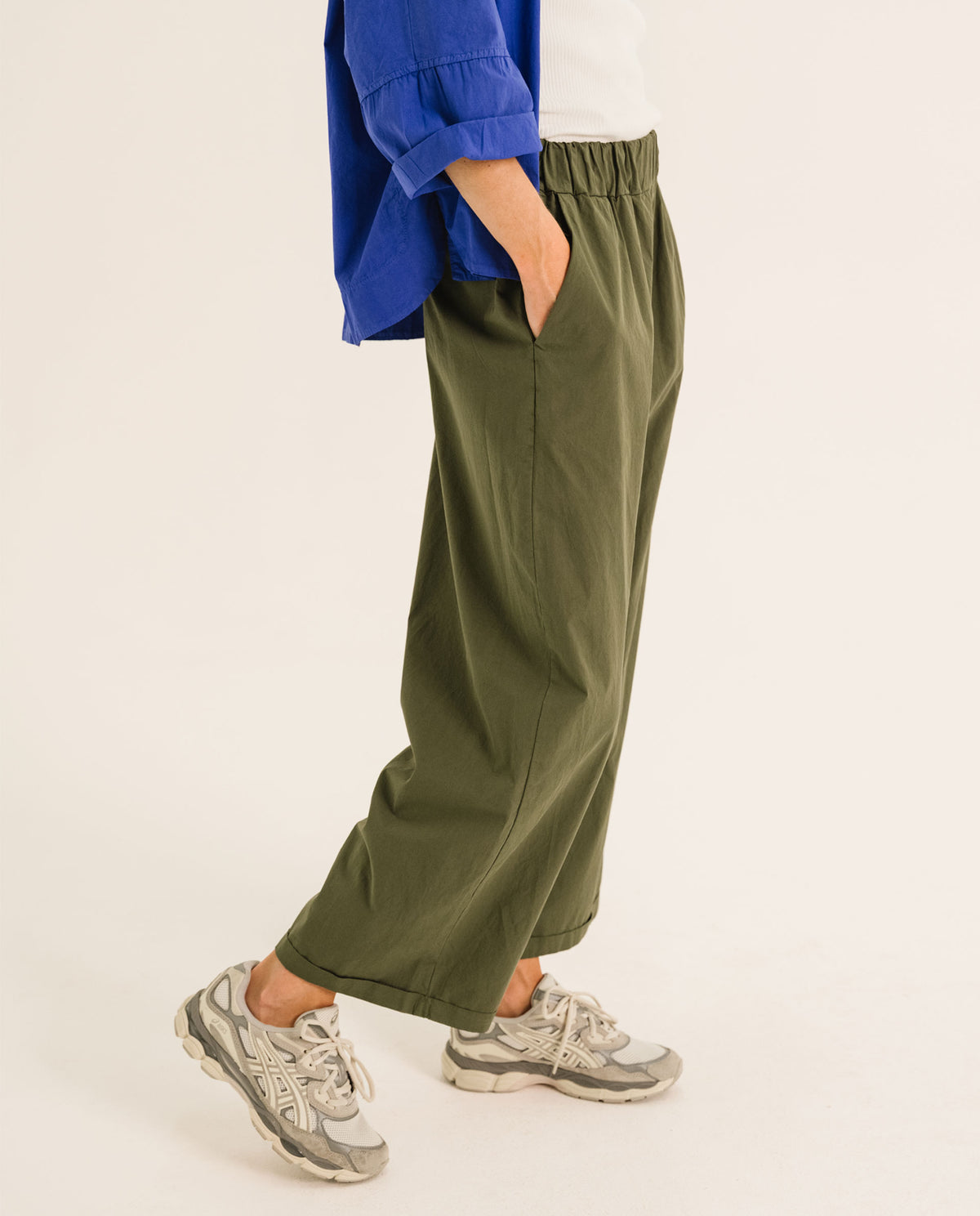 Tinsels Alistair Trousers in Mousse