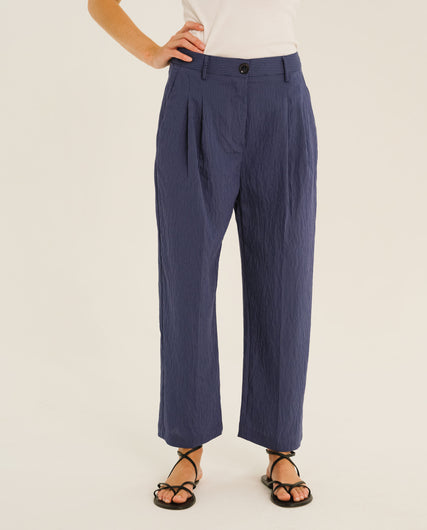 Tinsels Pepa Book Trousers in Navy