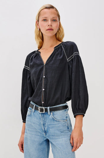 RAILS Vasia Blouses in Black