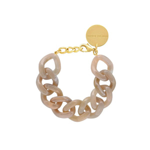 You added <b><u>V.BARONI Mini Flat Chain Bracelet in Biancone Marble</u></b> to your cart.