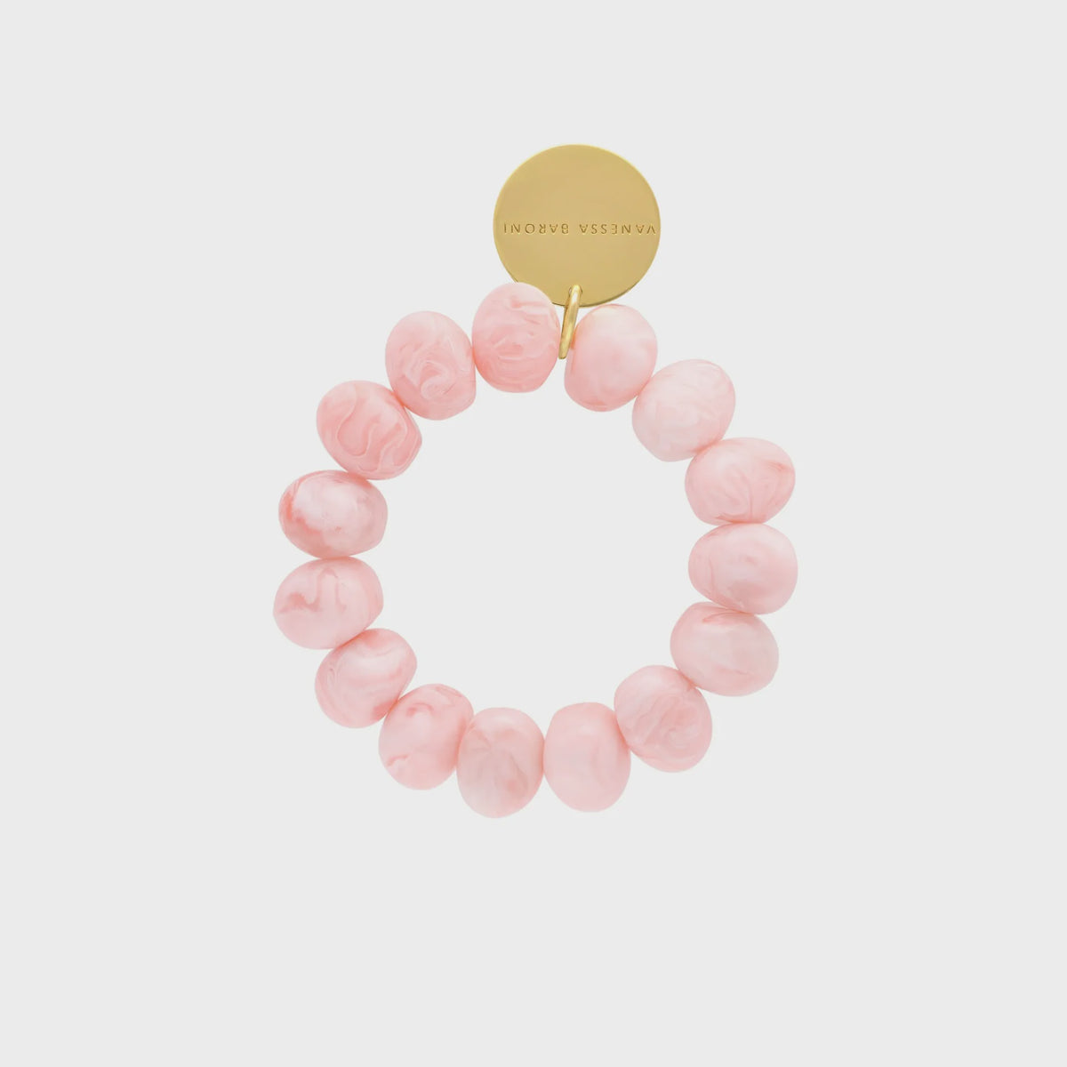 V. BARONI Stone Flex Bracelet in Bubble Gum Twist