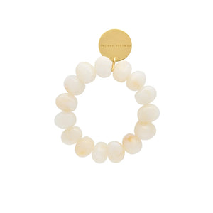 You added <b><u>Vanessa Baroni Stone Flex Bracelet Pearl Marble</u></b> to your cart.