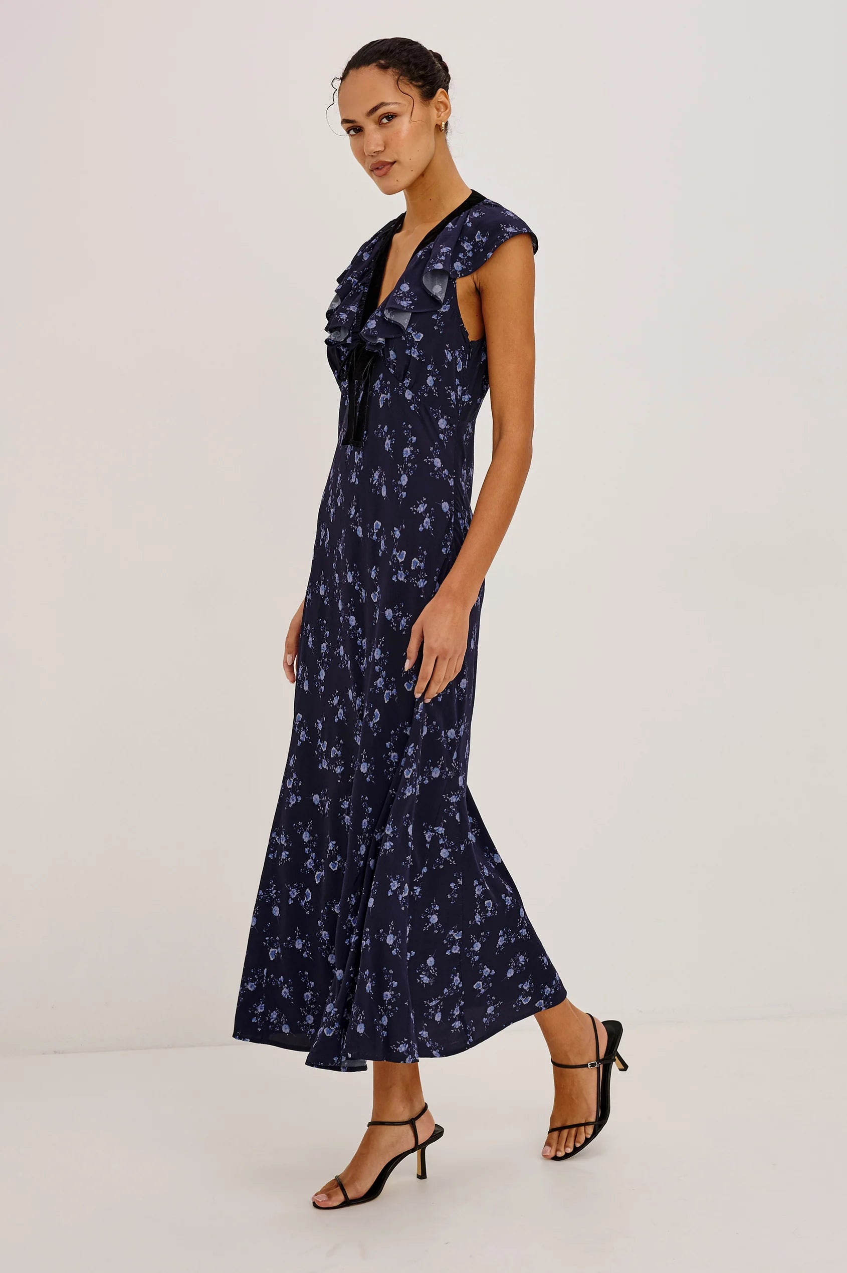 Rails Virginia Dress - Navy Romantic Floral