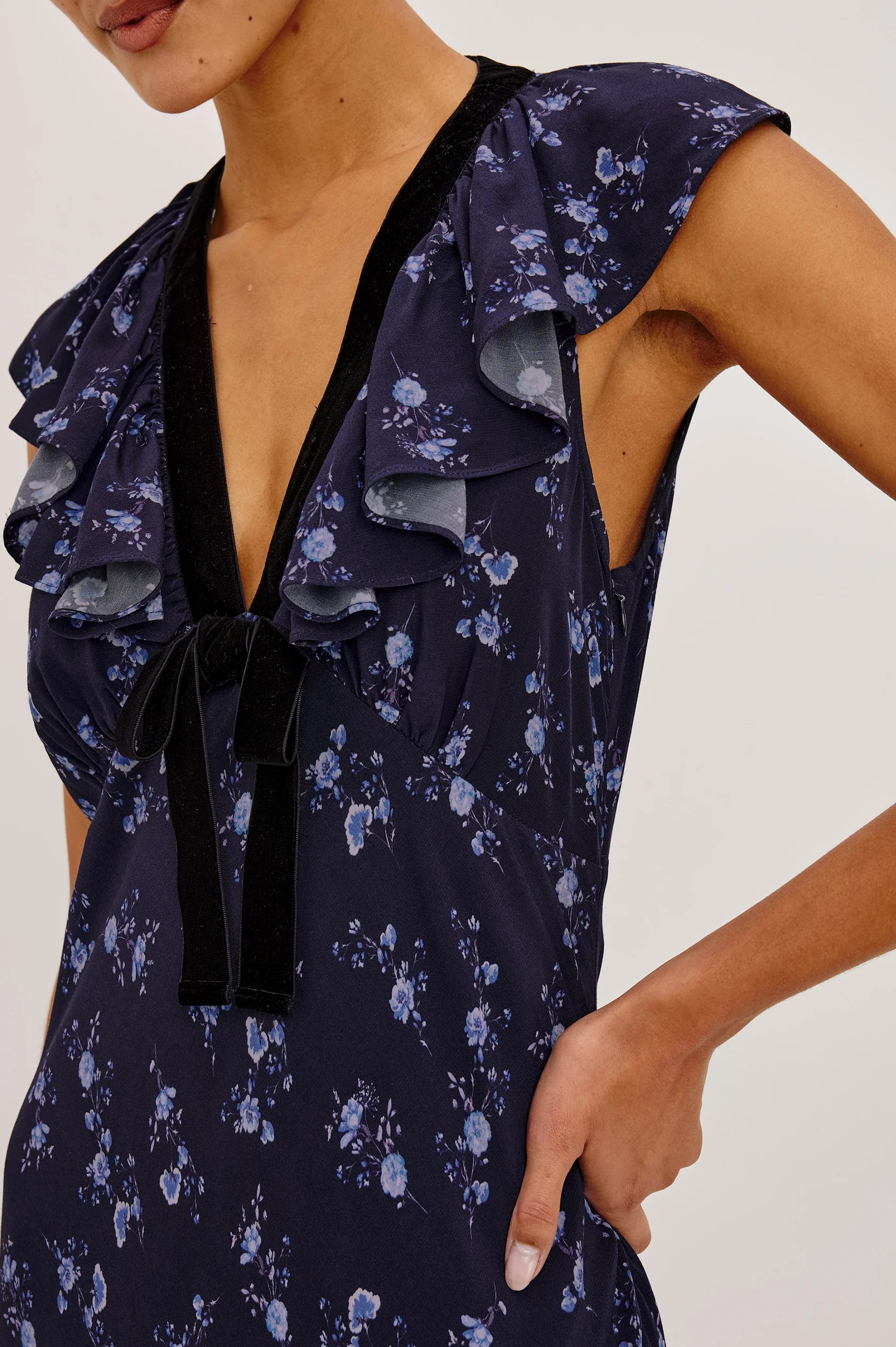 Rails Virginia Dress - Navy Romantic Floral