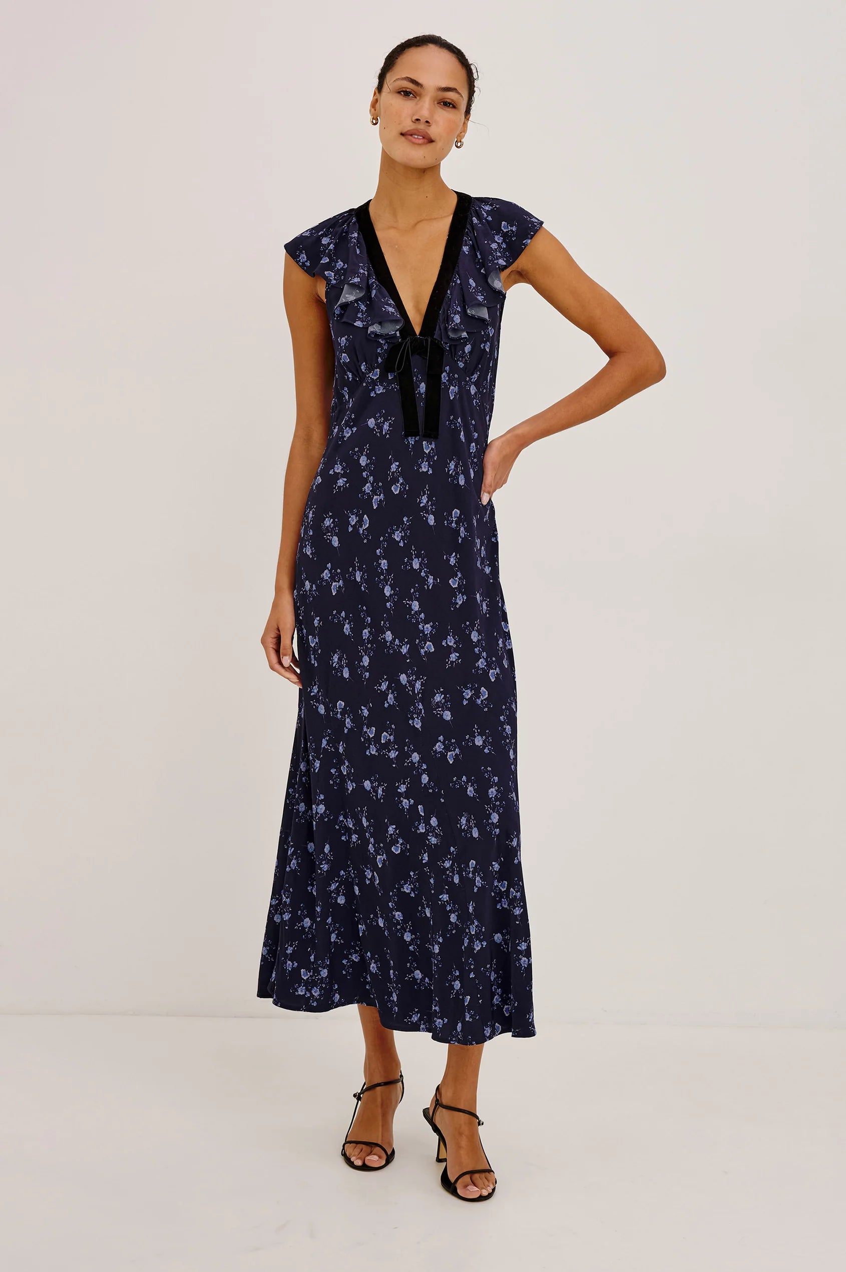 Rails Virginia Dress - Navy Romantic Floral
