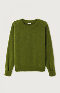 You added <b><u>American Vintage Vitow Knit Jumper in Pesto Chine</u></b> to your cart.