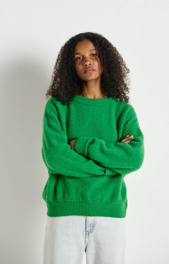 American Vintage Vitow Knit in Clover