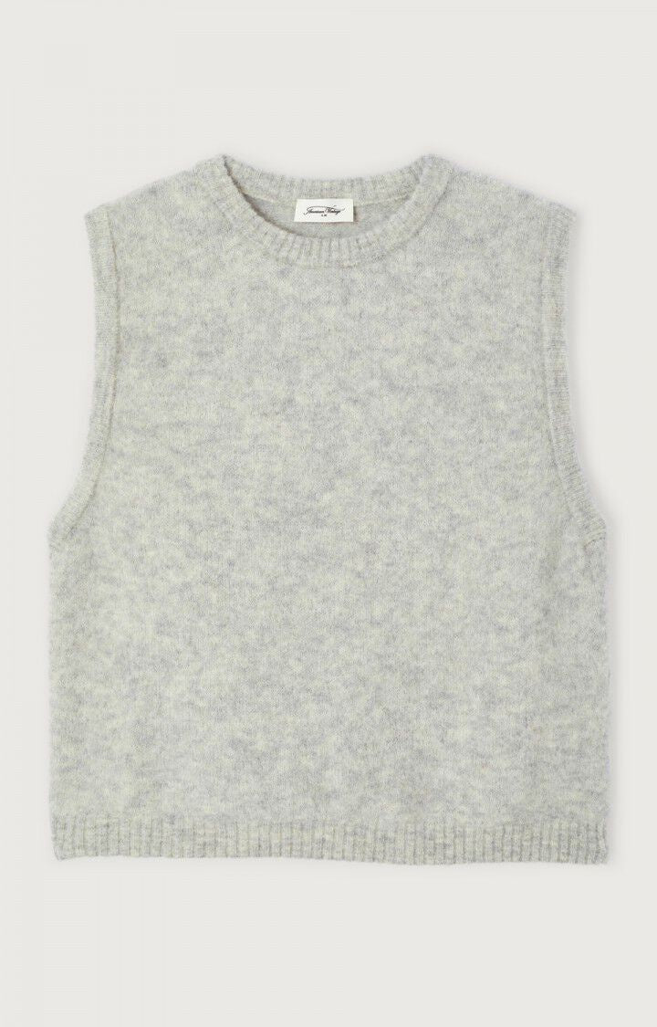 American Vintage Vitow Knit Tank in Grey