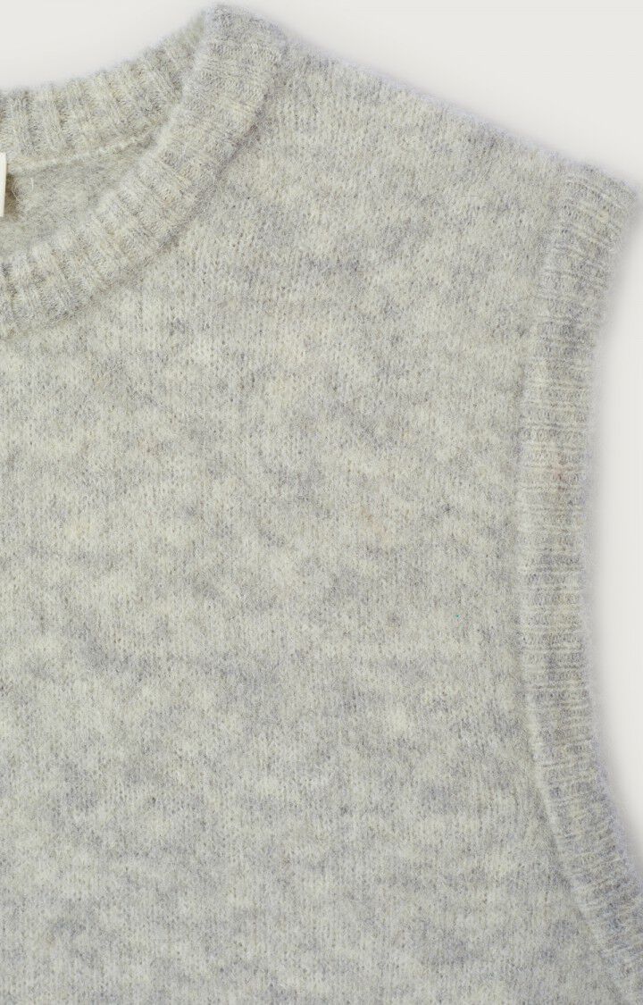 American Vintage Vitow Knit Tank in Grey
