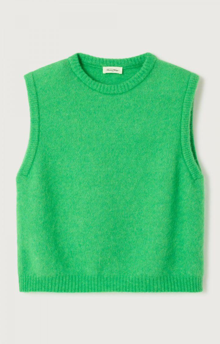 American Vintage Vitow Knit Tank in Garden Chine