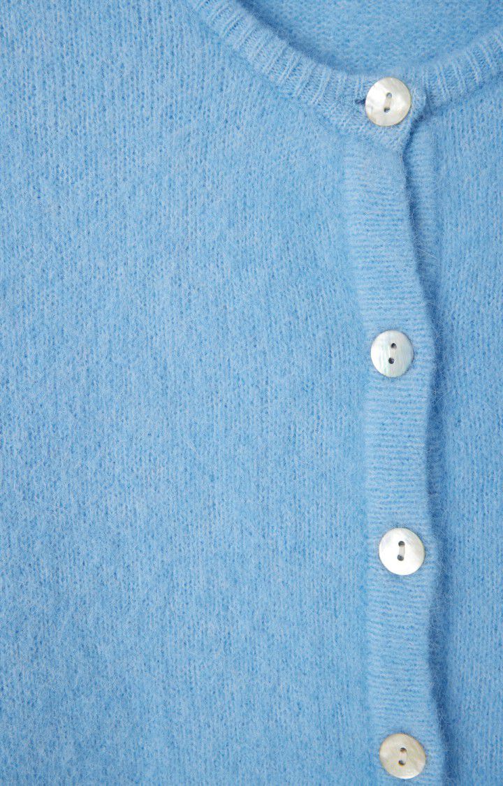 American Vintage Vitow Knit Cardi in Atmosphere Chine