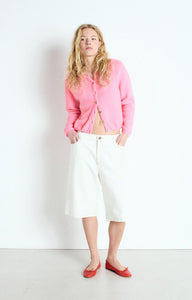 You added <b><u>American Vintage Vitow Knit Cardi in Rose Chine</u></b> to your cart.