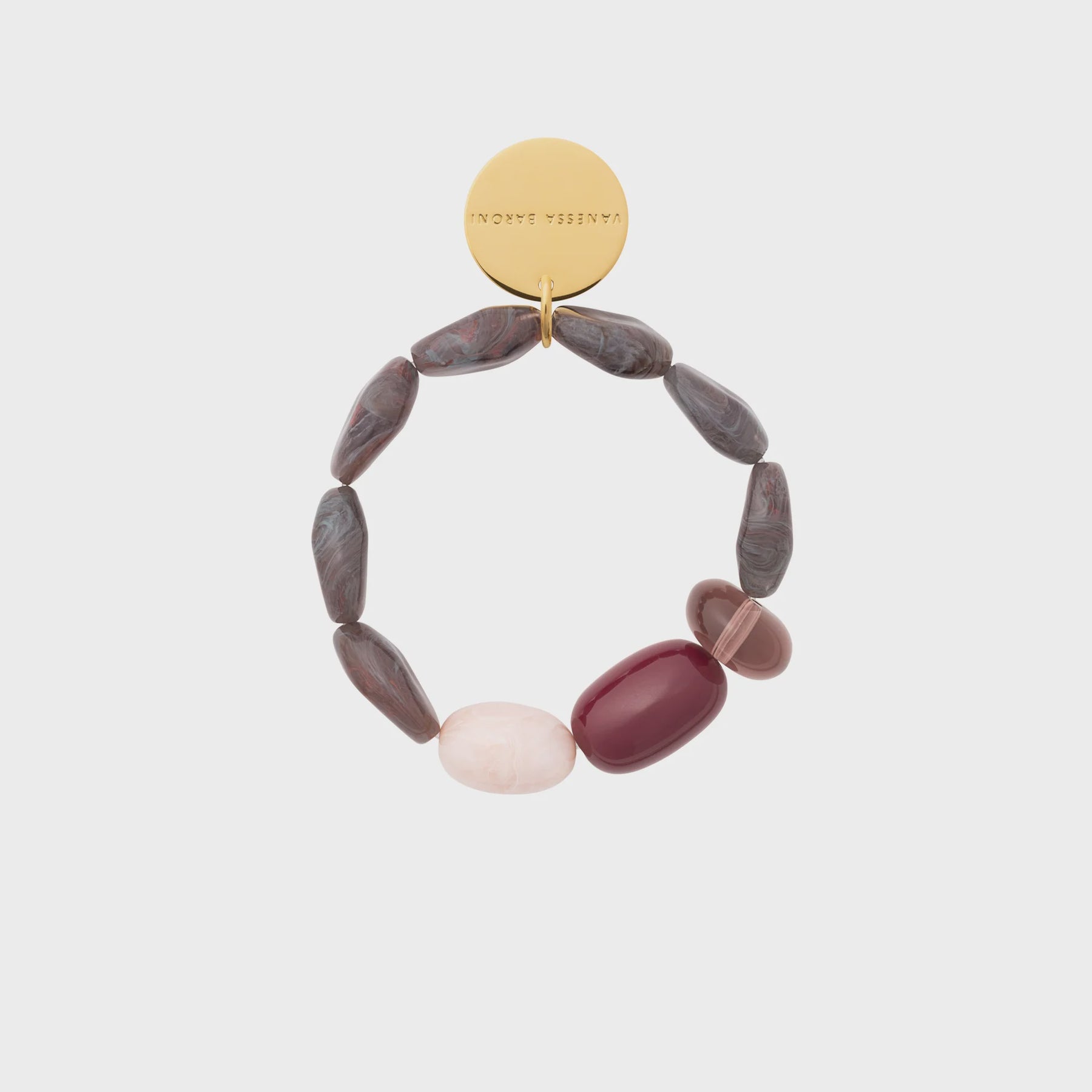 Vanessa Baroni Unique Bracelet - Ikat Marble