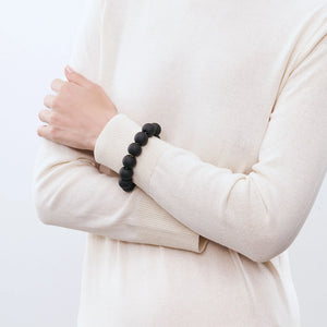 You added <b><u>Vanessa Baroni Beads Bracelet in Matt Black</u></b> to your cart.