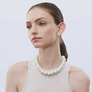 You added <b><u>Vanessa Baroni Short  Pearl Necklace</u></b> to your cart.