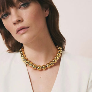You added <b><u>VBARONI Small Bead Necklace in Vintage Gold</u></b> to your cart.