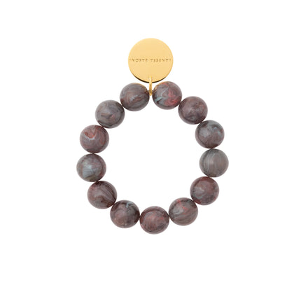 Vanessa Baroni Flex Beads Bracelet - Ikat Marble