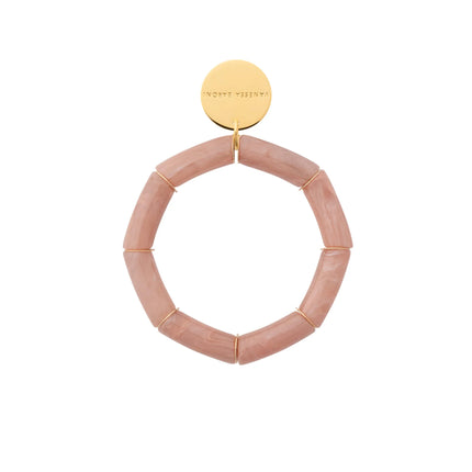 Vanessa Baroni Flex Bracelet in Blush