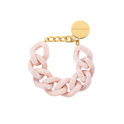 Vanessa Baroni Great Bracelet - Ivory Rose Marble