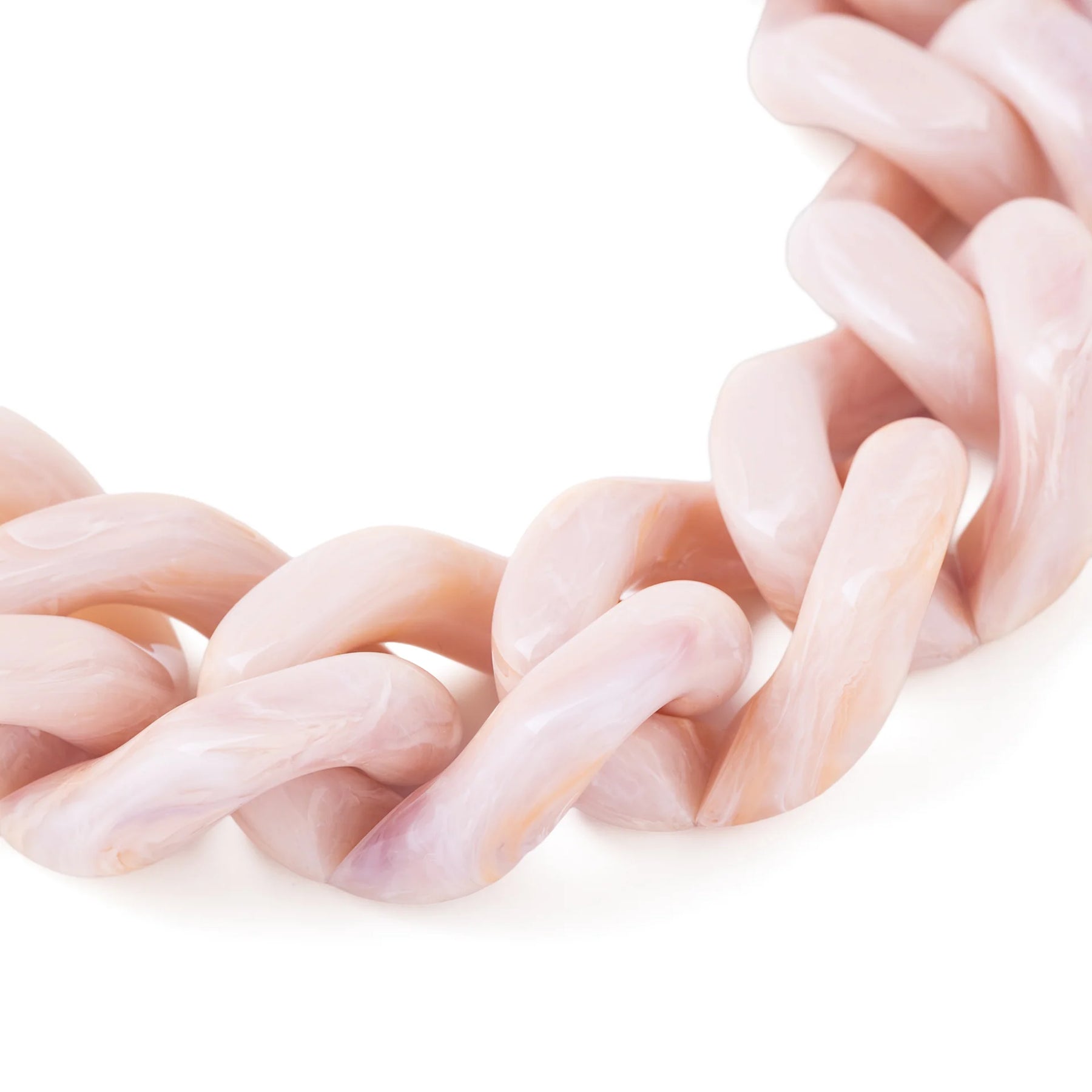 Vanessa Baroni Great Bracelet - Ivory Rose Marble
