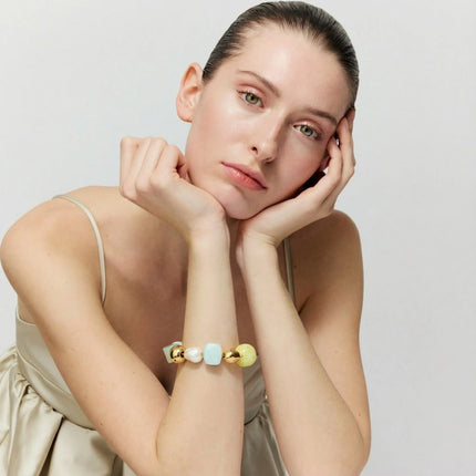 Vanessa Baroni Ibiza Bracelet in Cloud