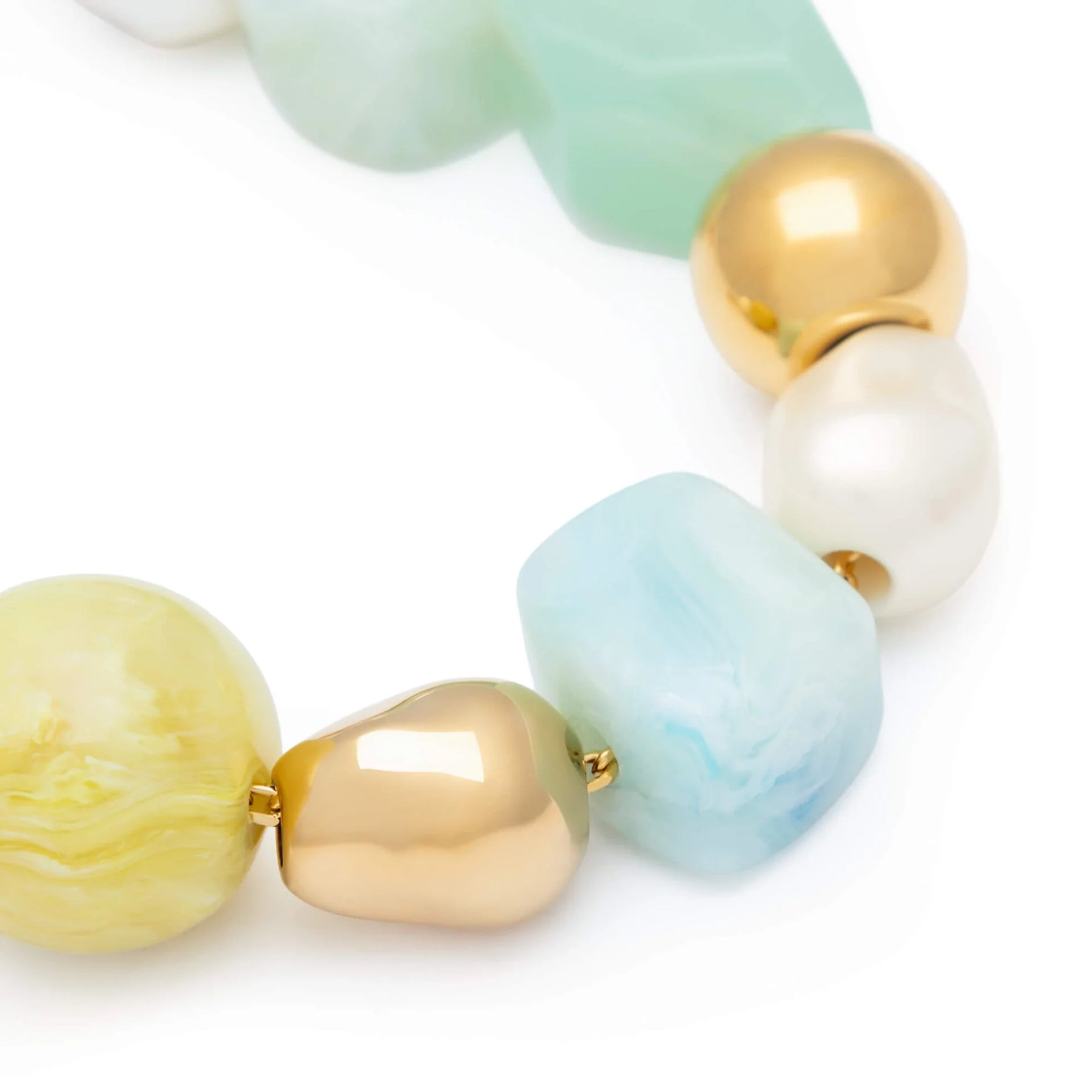 Vanessa Baroni Ibiza Bracelet in Cloud