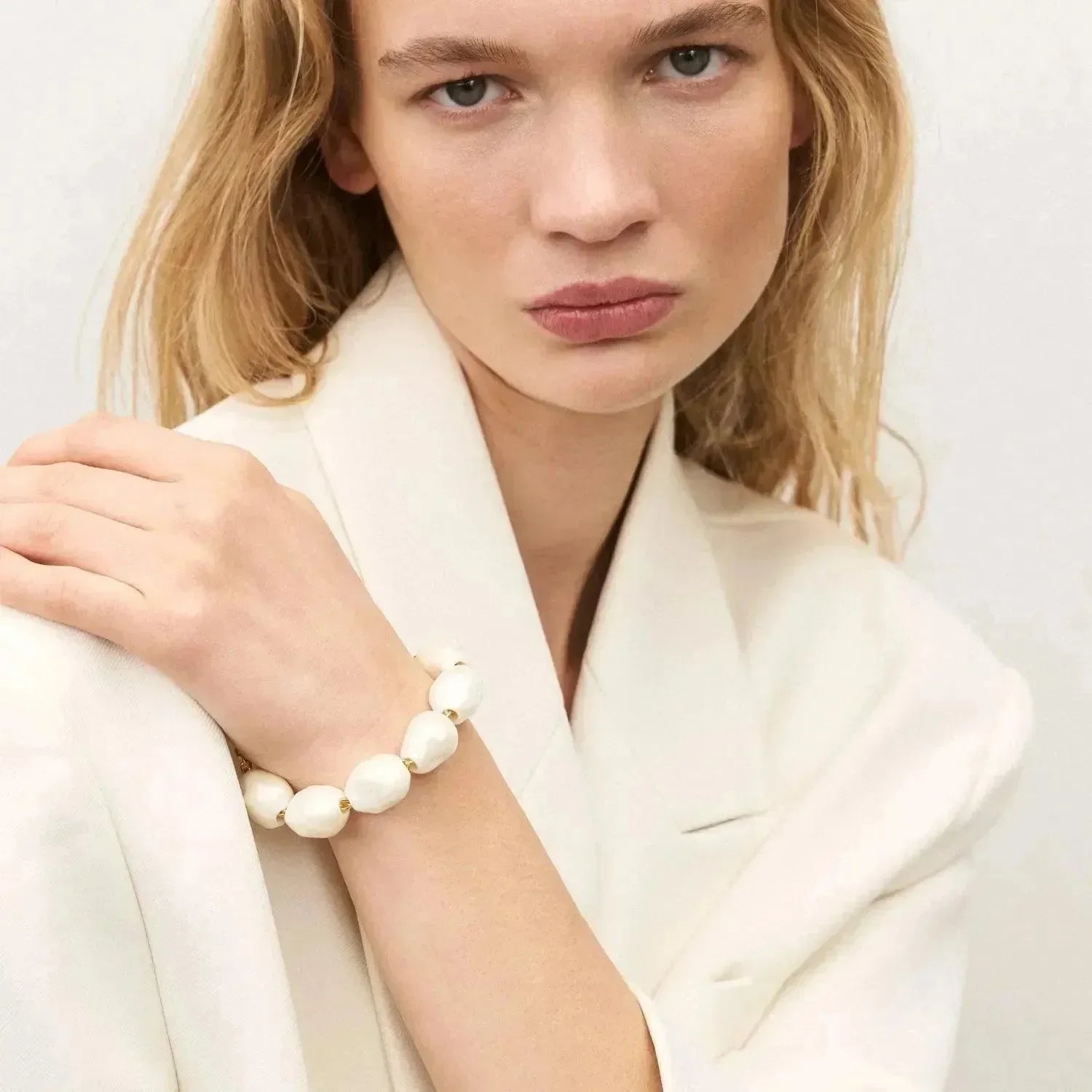 Vanessa Baroni Pearl Bracelet