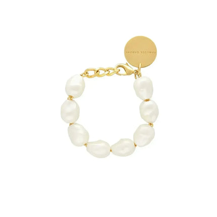 Vanessa Baroni Pearl Bracelet