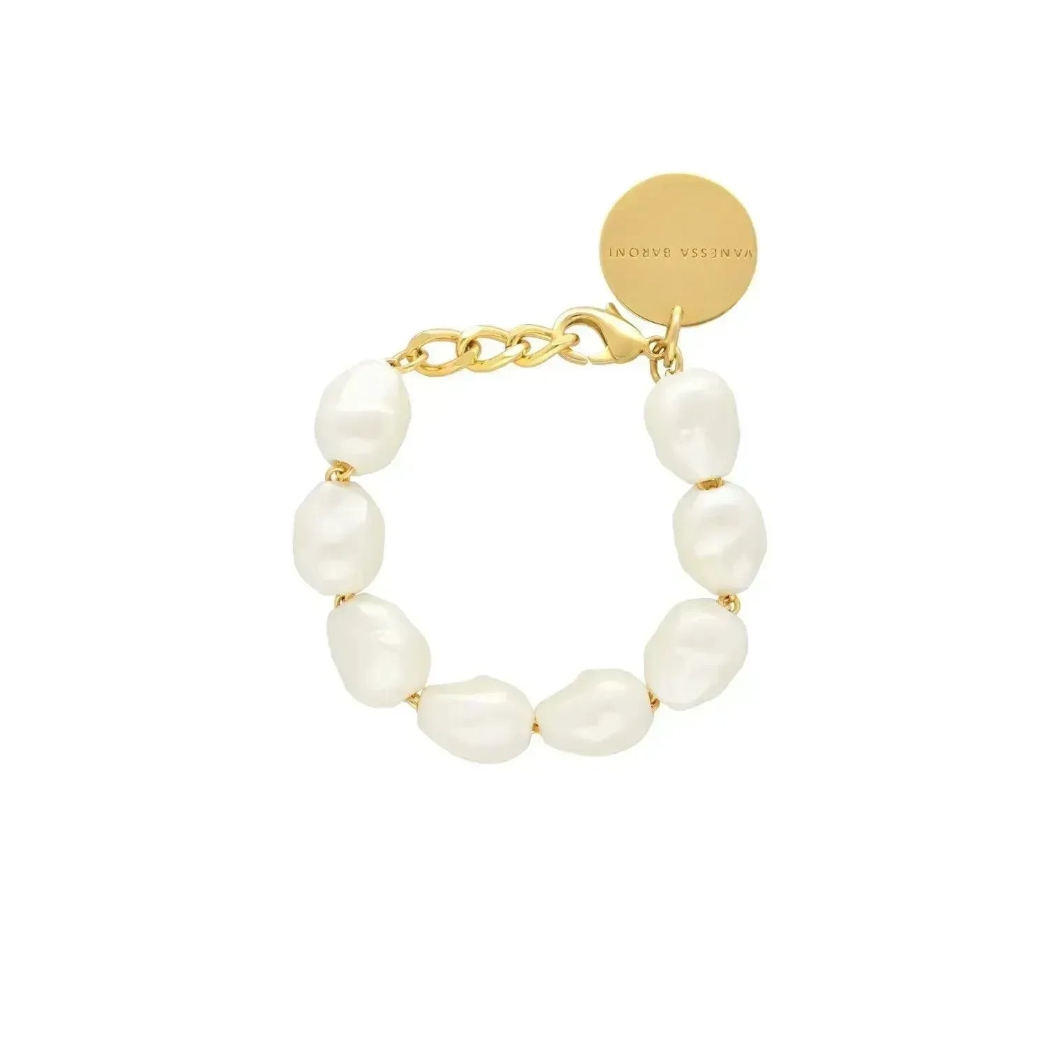 Vanessa Baroni Pearl Bracelet