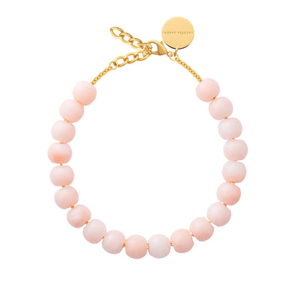 Vanessa Baroni Small Beads Necklace in Peach Sorbet