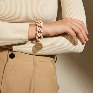You added <b><u>VBARONI Flat Chain Bracelet in Matt Baby Rose</u></b> to your cart.
