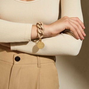You added <b><u>VBARONI Flat Chain Bracelet in Matt Beige</u></b> to your cart.