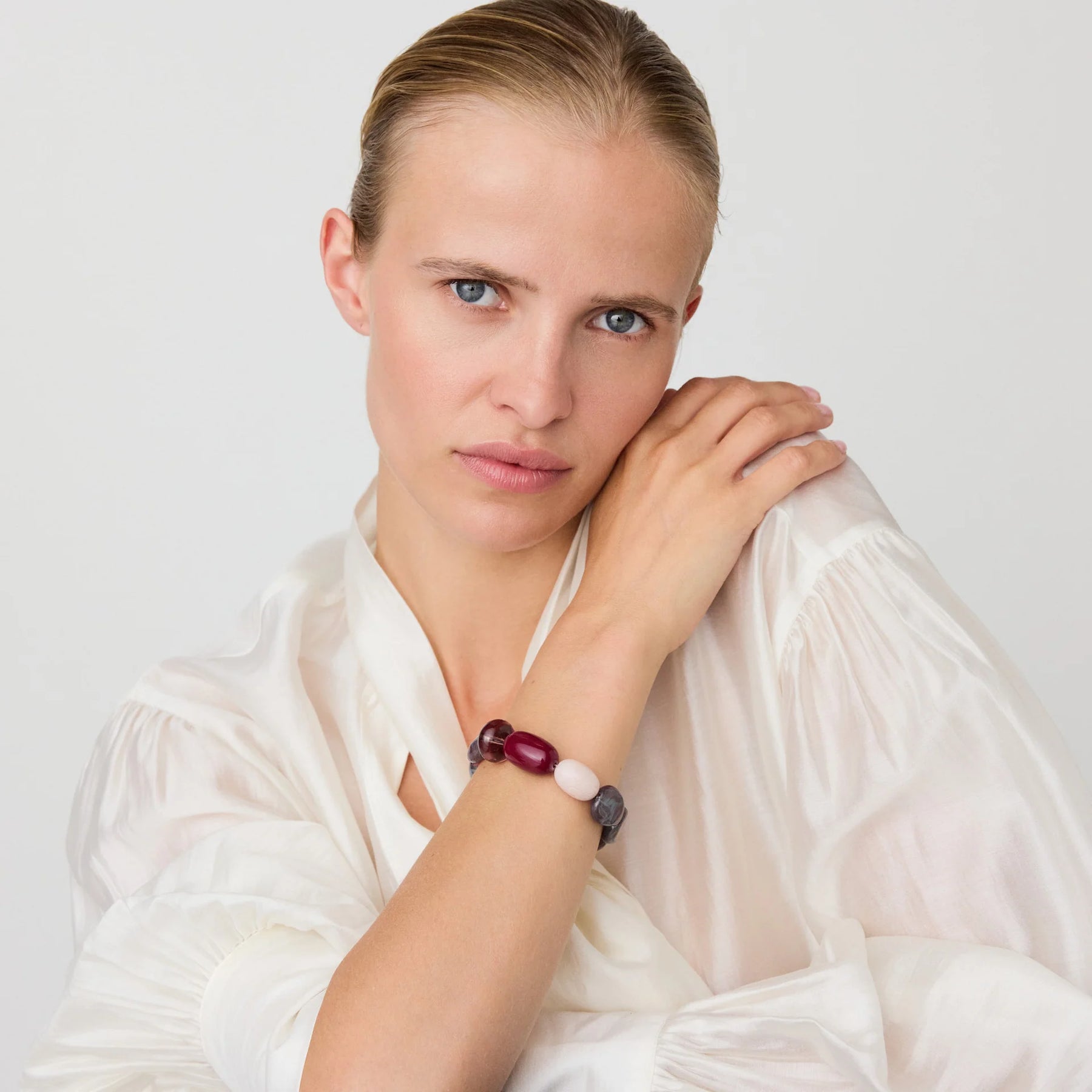Vanessa Baroni Unique Bracelet - Ikat Marble