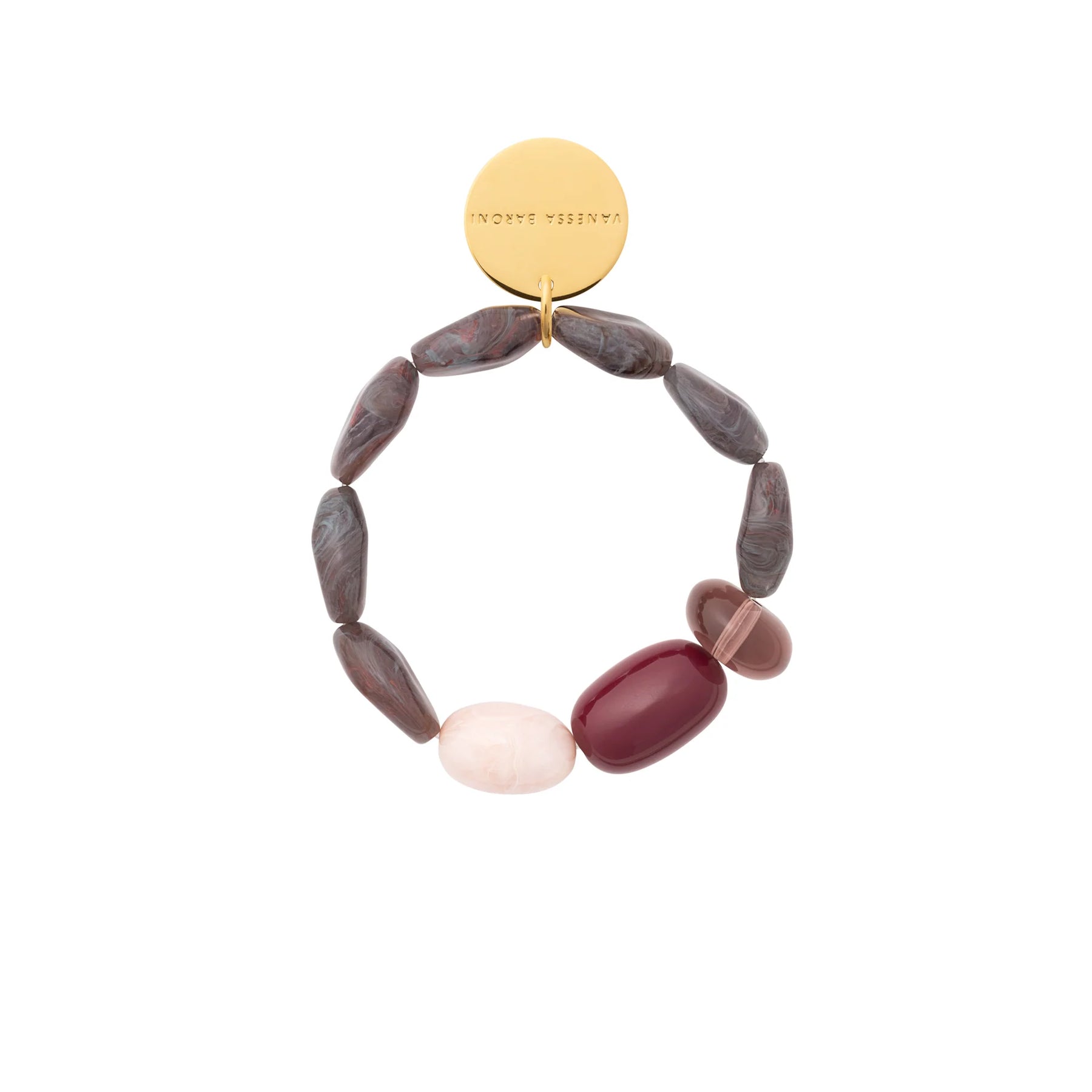 Vanessa Baroni Unique Bracelet - Ikat Marble