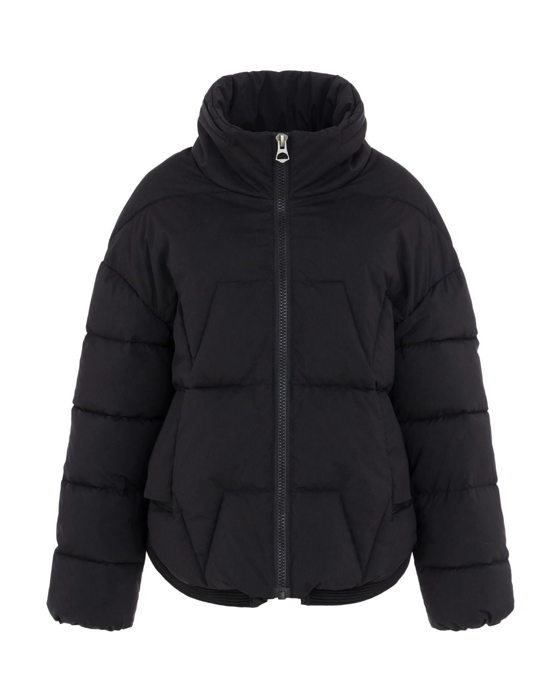Vegancode 20390 Faux Fur Jacket in Black