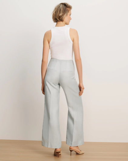 Veronica Beard Cassidee Pant - River Mist