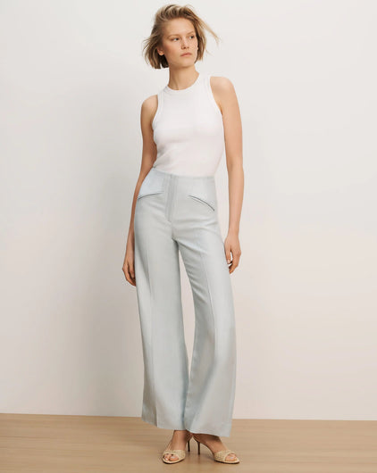 Veronica Beard Cassidee Pant - River Mist