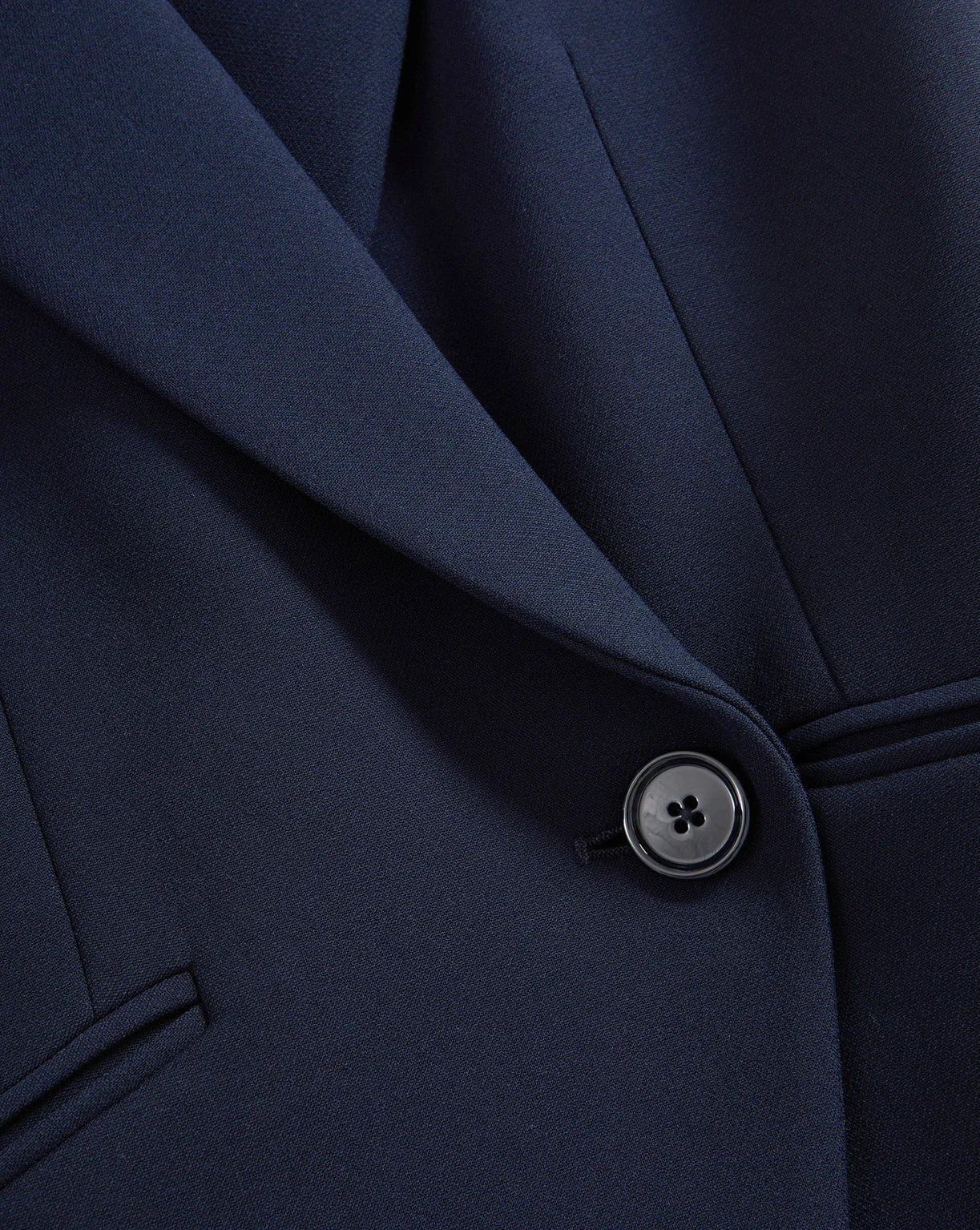 Veronica Beard Ciel Vest in Navy