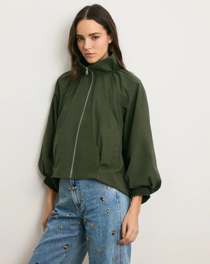 Veronica Beard Circe Jacket in Army