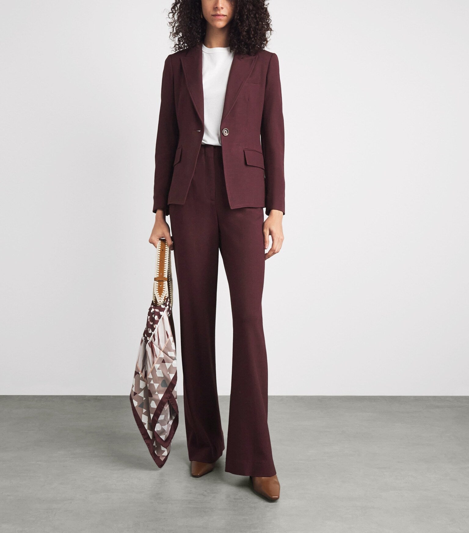 Veronica Beard Jude Pant - Raisin