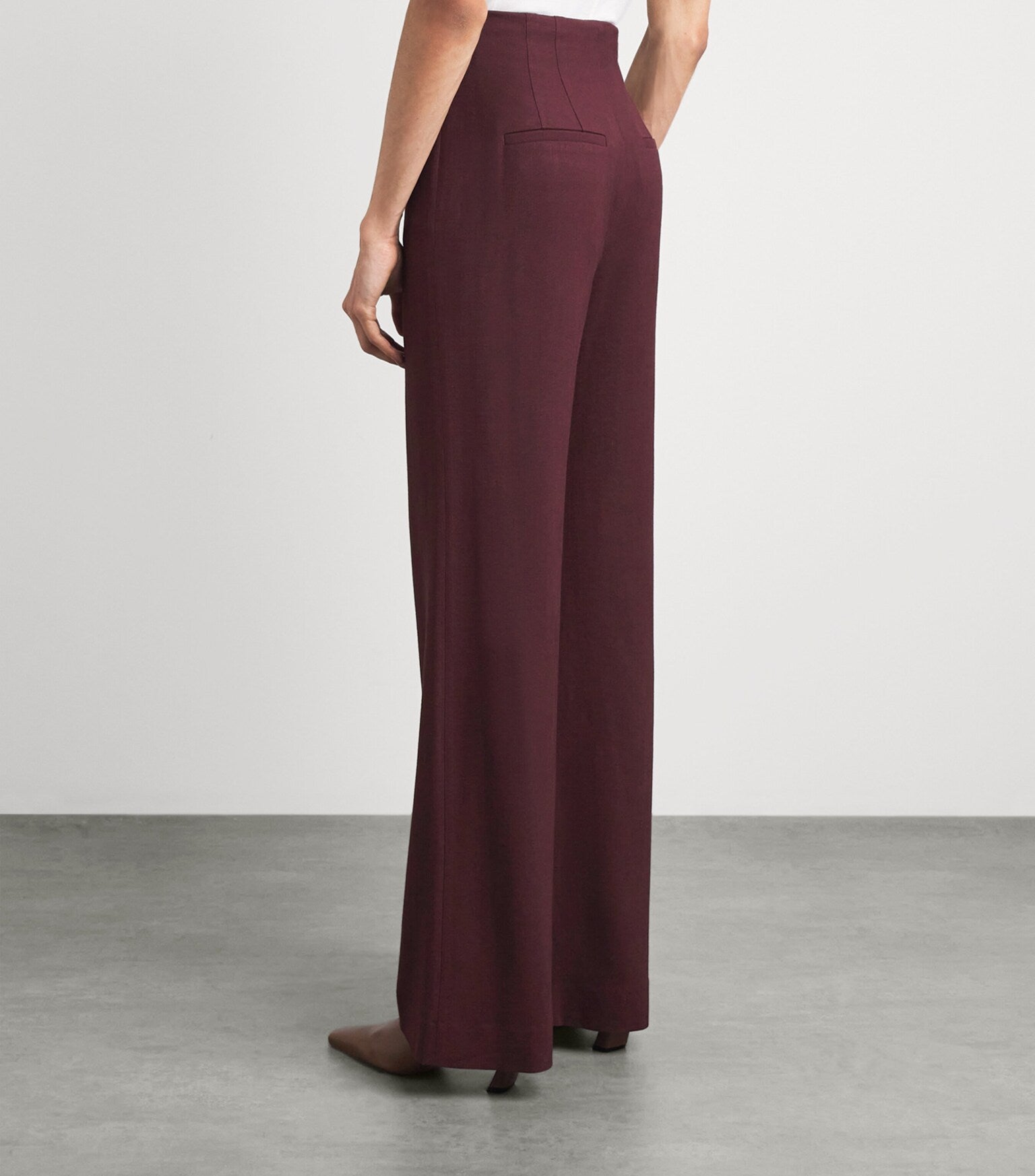 Veronica Beard Jude Pant - Raisin