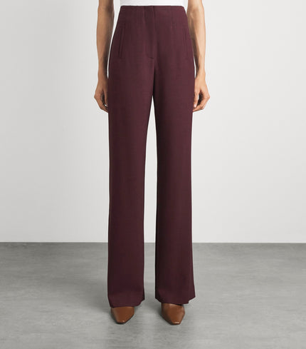Veronica Beard Jude Pant - Raisin