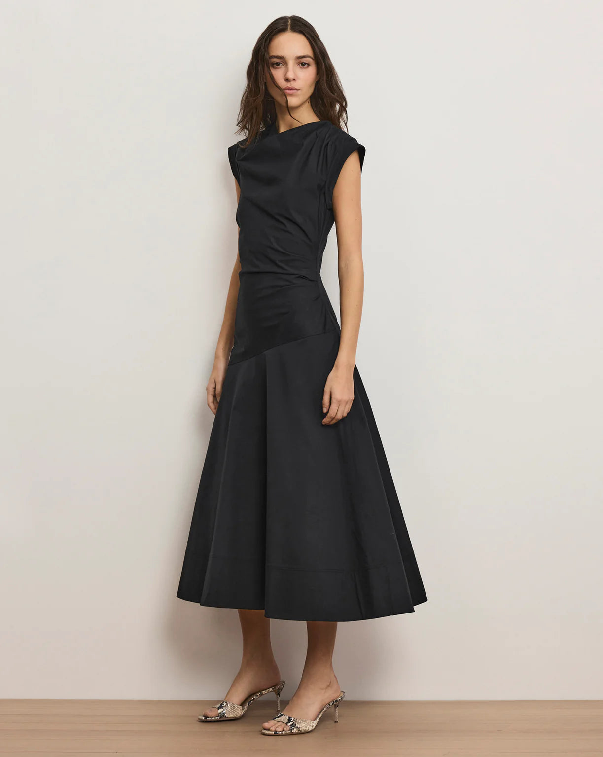Veronica Beard Lisette Dress in Black