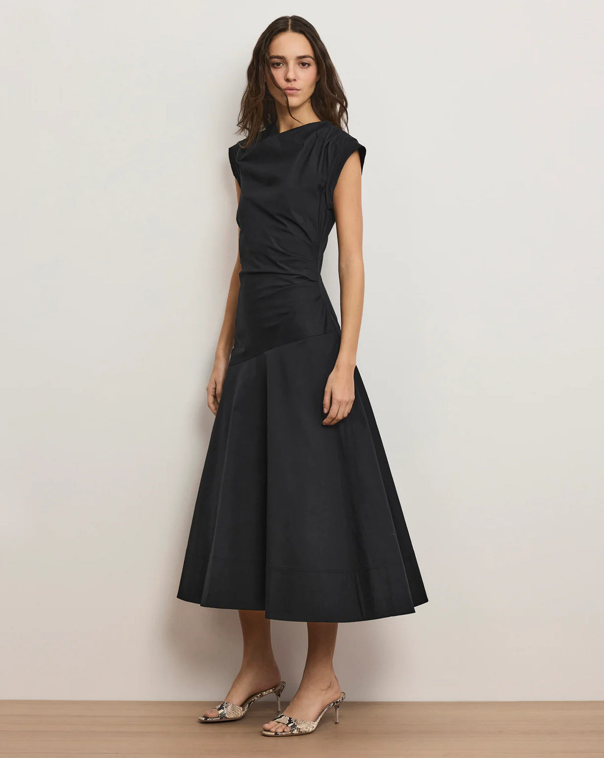 Veronica Beard Lisette Dress in Black