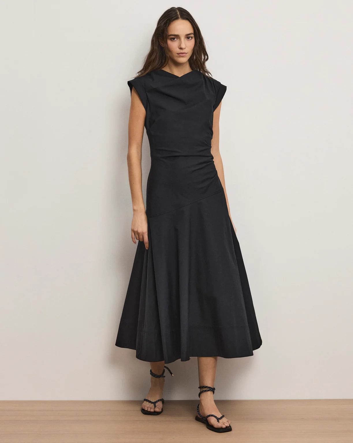 Veronica Beard Lisette Dress in Black