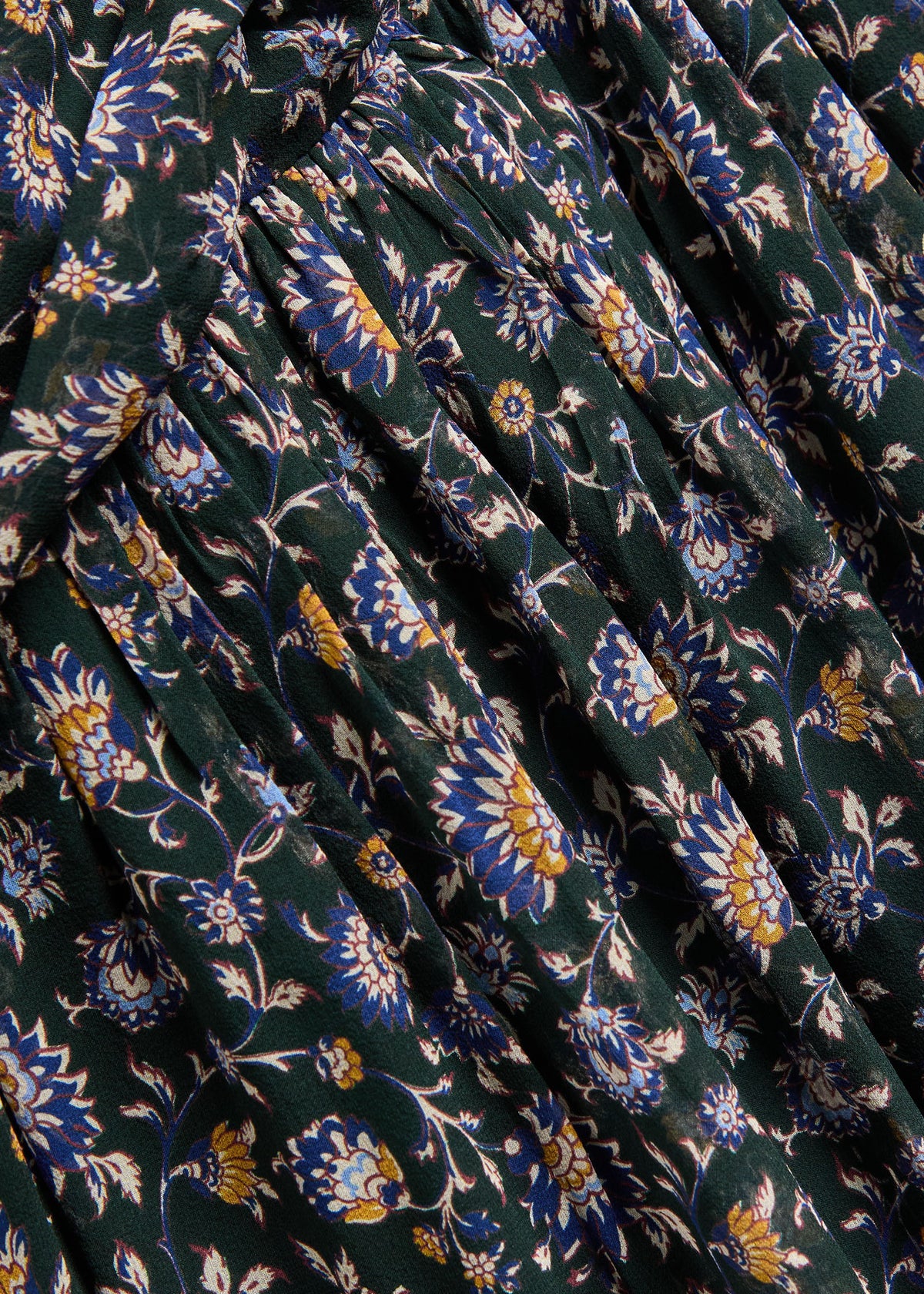 Veronica Beard Mick Dress in Dk Hunter Green